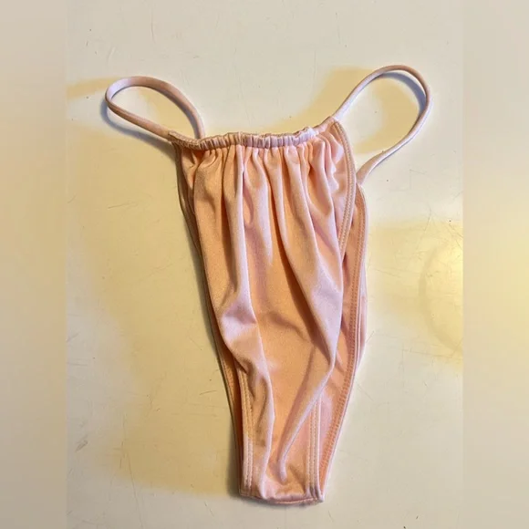 Belle the Label Pink Bikini Set
